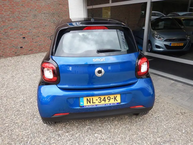 Smart Forfour 1.0 Pure Comfort Pakket 2017 Benzine 7