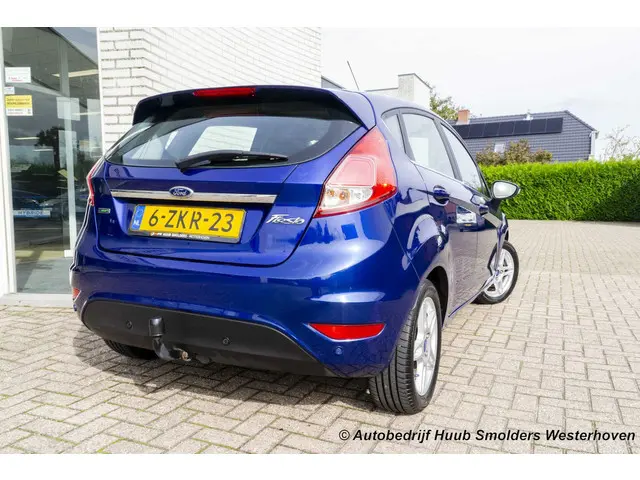 Ford Fiesta 1.0 EcoBoost Titanium X 2015 Benzine 44