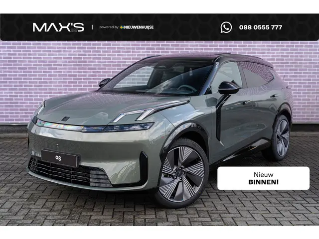 Lynk & Co 08 1.5 More 2025 Hybride Benzine 1