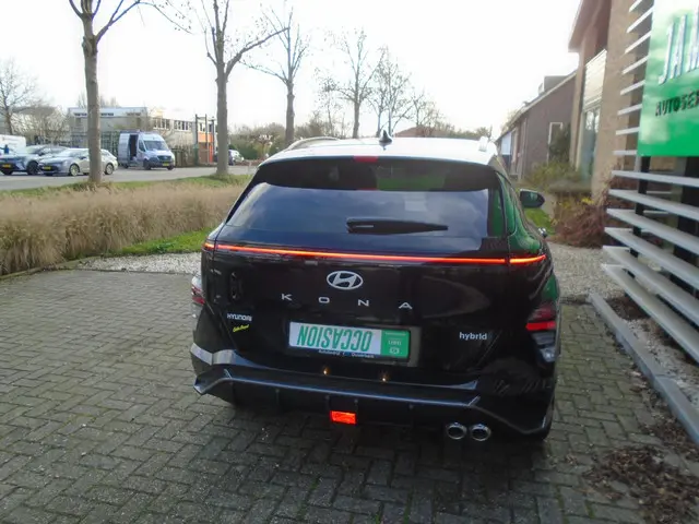 Hyundai Kona 1.6 GDI HEV N Line 2025 Hybride Benzine 13
