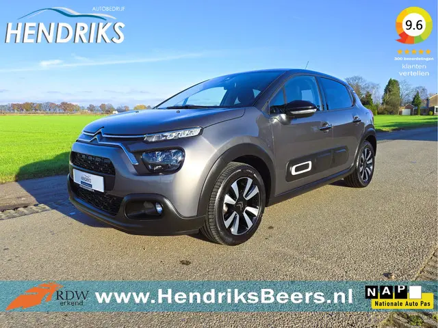 Citroën C3 1.2 PureTech Feel Edition 2023 Benzine