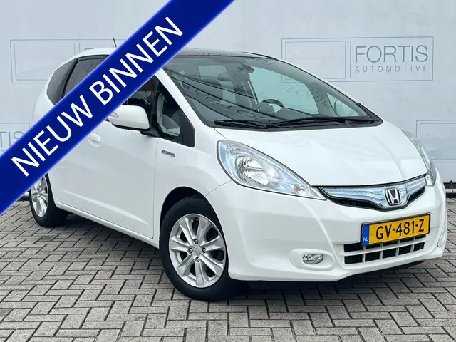 Honda Jazz 1.4 Hybrid Elegance 2014 Hybride Benzine