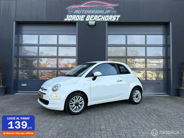 Fiat 500 0.9 TwinAir Turbo Popstar 2016 Benzine