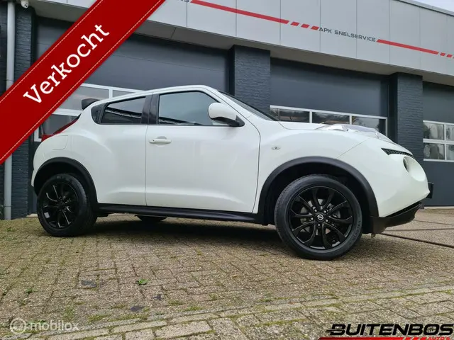 Nissan Juke 1.6 Tekna 2012 Benzine 18
