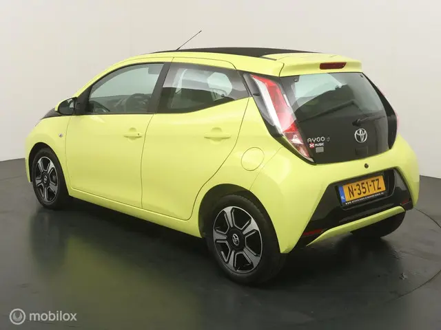 Toyota Aygo 1.0 VVT-i x-cite CABRIO 2017 Benzine 3
