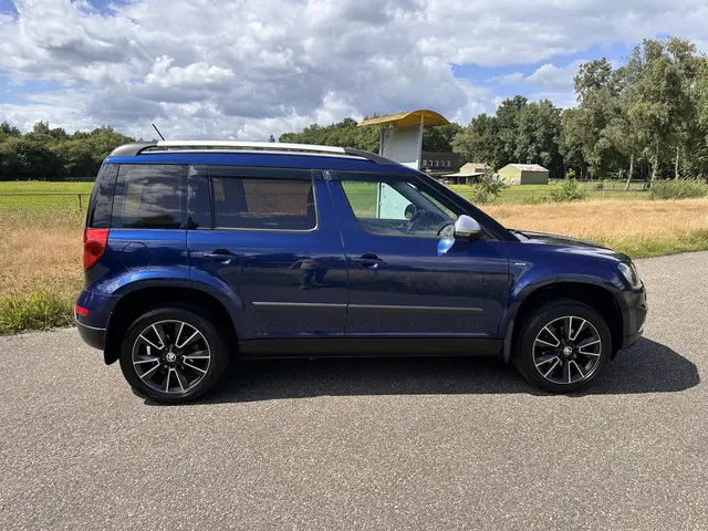 Škoda Yeti Outdoor 1.2 TSI Greentech Drive 2017 Benzine 13