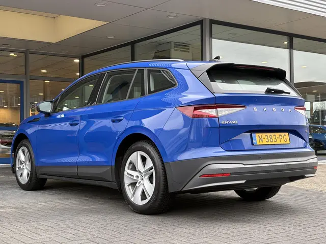 Škoda Enyaq iV 60 2021 Elektrisch 7