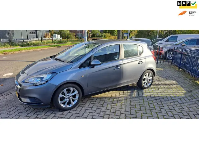 Opel Corsa 1.4 Online Edition 2017 Benzine