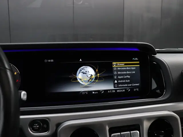 Mercedes-Benz G-Klasse 500 2018 Benzine 9