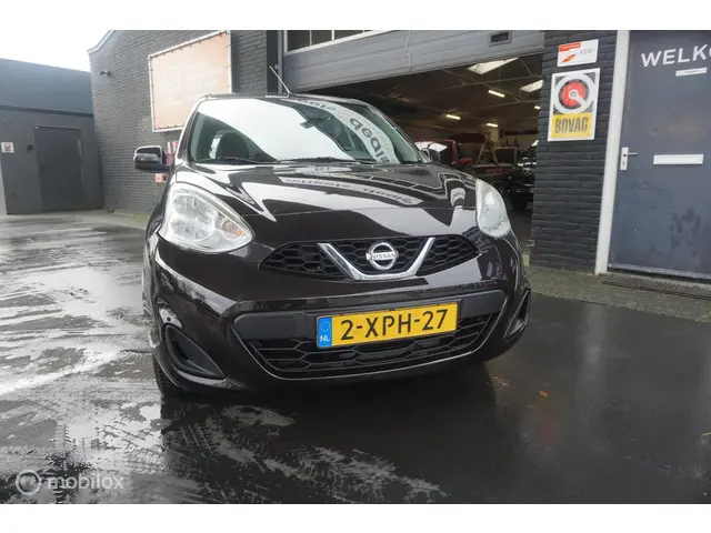 Nissan Micra 1.2 Acenta 2014 Benzine 5