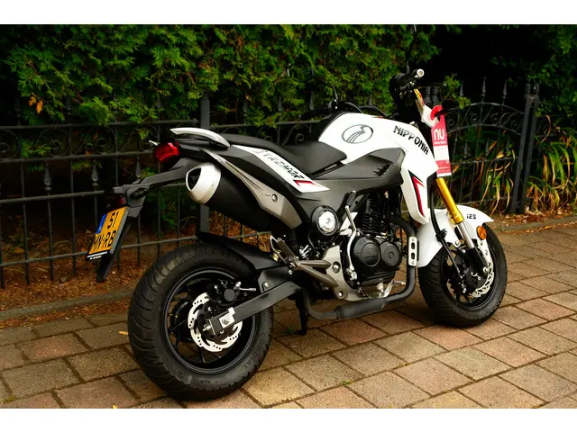 Honda Monkey GROME | 125 A1 A2 2021 Benzine 8