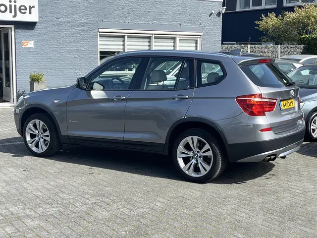 BMW X3 xDrive28i Upgrade Edition 2013 Benzine 7