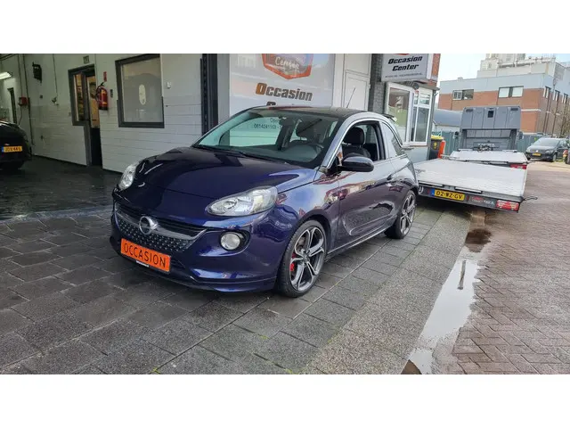Opel ADAM 1.4 Turbo S 150 pk 2018 Benzine 2