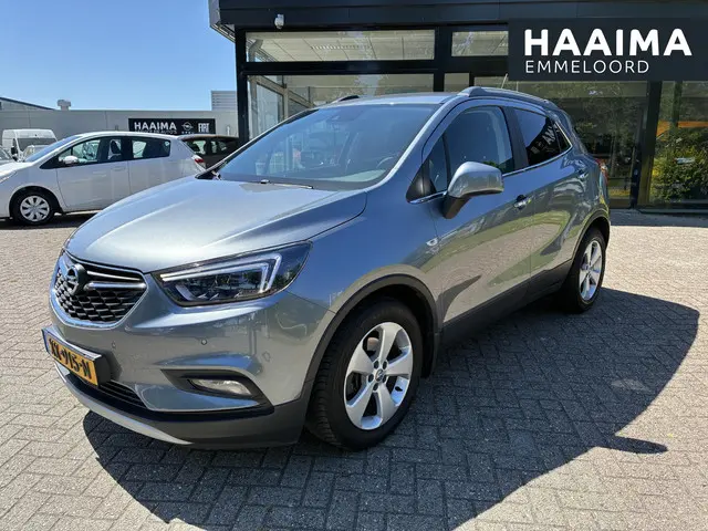Opel Mokka X 1.4 Turbo 140Pk Innovation 2019 Benzine
