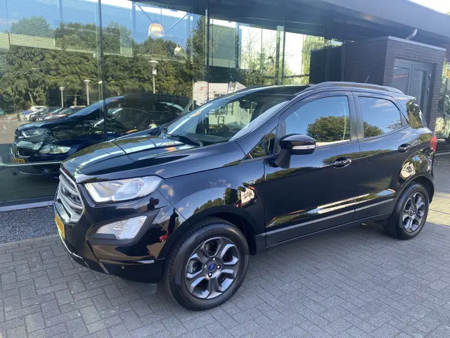 Ford EcoSport 1.0 EcoBoost Titanium 2018 Benzine