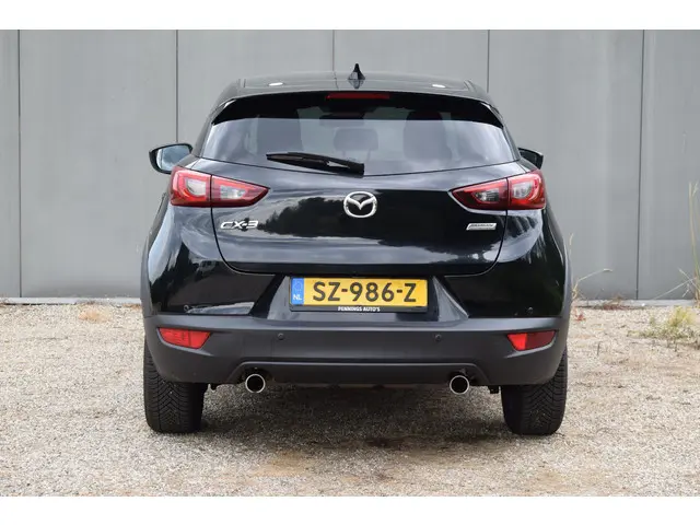 Mazda CX-3 2.0 SkyActiv-G 120 Dynamic 2017 Benzine 39