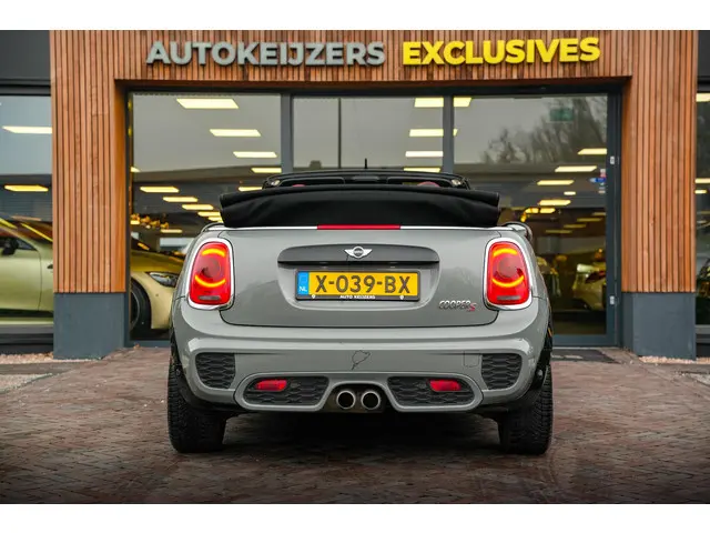 MINI Cooper S Cabrio 2.0 Chili 2018 Benzine 9