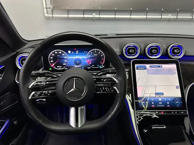 Mercedes-Benz C-Klasse 200 AMG C63 pakket 2023 Benzine 16