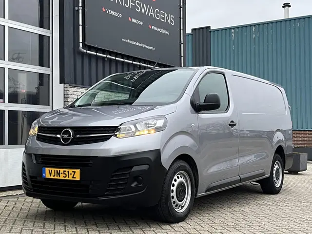 Opel Vivaro bestel 2.0 CDTI L2H1 Edition 2021 Diesel 13