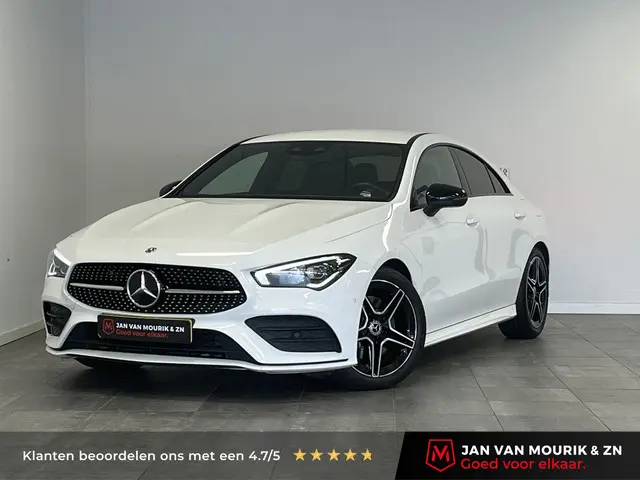 Mercedes-Benz CLA 200 Business Solution AMG 2021 Benzine