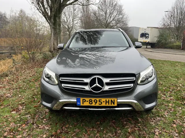 Mercedes-Benz GLC 250 4MATIC 2018 Benzine 4