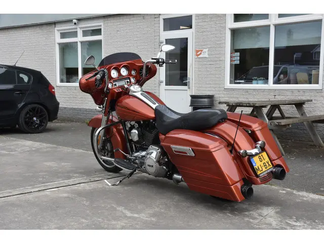 Harley-Davidson Street Glide 103 FLHX 2012 Benzine 6