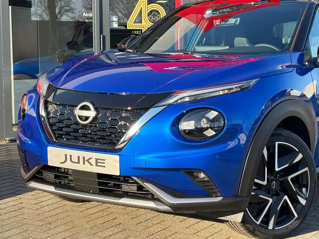 Nissan Juke Hybrid 145 N-Design 2026 Hybride Benzine 38
