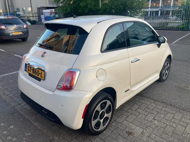 Fiat 500e 24kwh Albarth Leder airco 2014 Elektrisch 4