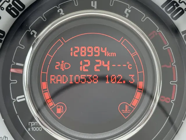 Fiat 500C 1.2 Lounge 2013 Benzine 7