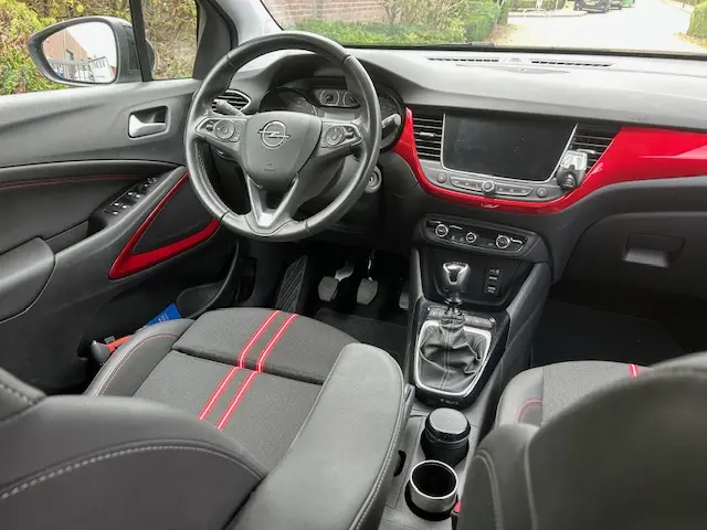 Opel Crossland 1.2 Turbo GS Line / camera / 2021 Benzine 12