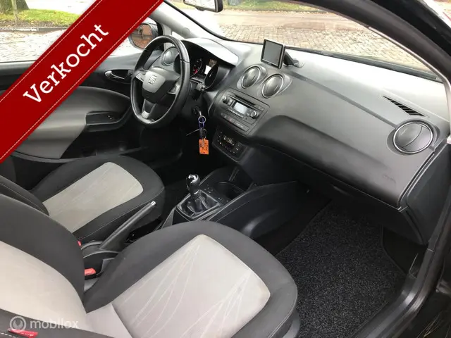 SEAT Ibiza 1.4 Style Airco Navi Cruise 2014 Benzine 7
