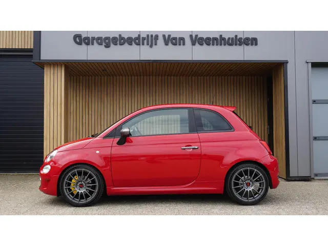 Fiat 500 S 0.9 TwinAir Turbo 105PK! Sport 2018 Benzine 2