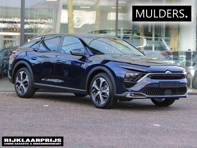 Citroën C5 X 1.2 Hybrid 136 You 2025 Hybride Benzine