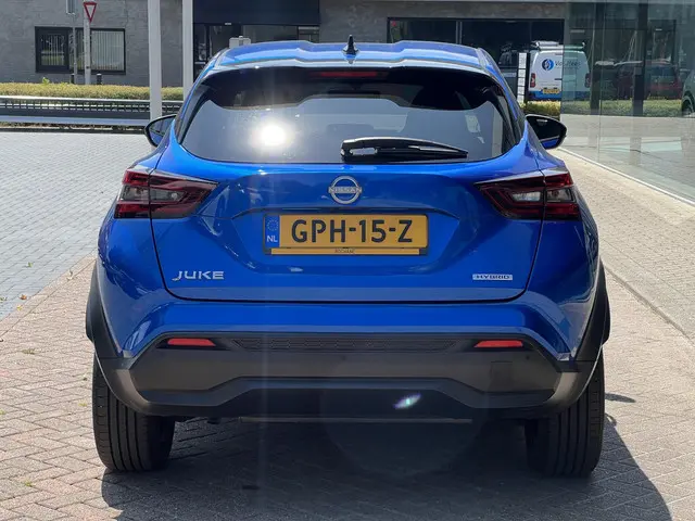 Nissan Juke 1.6 Hybrid N-Connecta 2024 Hybride Benzine 4
