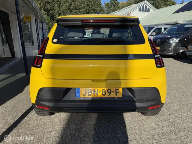 Renault 5 urban range evolution 40 kWh 2025 Elektrisch 4