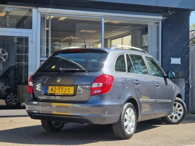 Škoda Fabia Combi 1.2 TSI Style 2012 Benzine 6