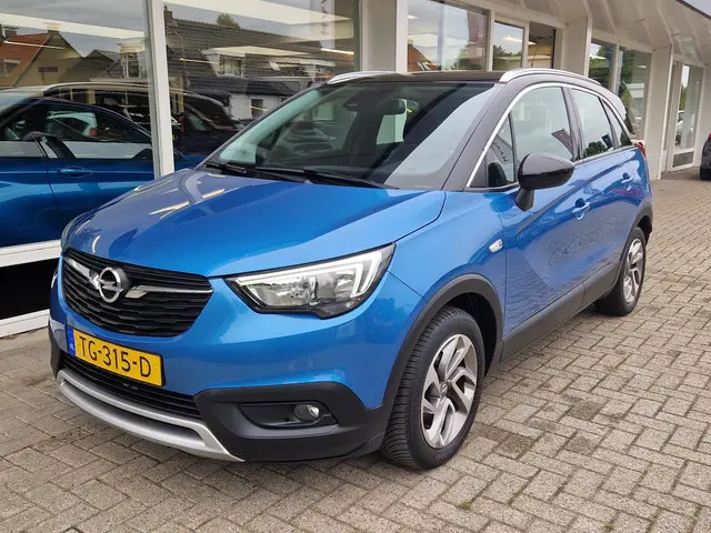 Opel Crossland X 1.2 Innovation 2018 Benzine 25