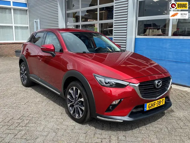Mazda CX-3 2.0 SkyActiv-G 120 GT-M 2019 Benzine