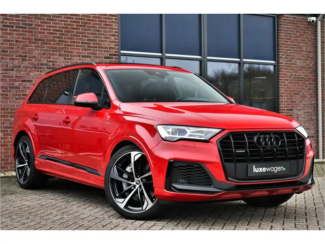 Audi Q7 55 TFSI e quattro S-Line 2021 Hybride Benzine 19