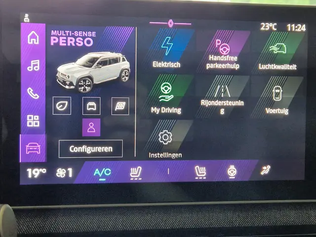 Renault 4 comfort range techno 52 kWh 2025 Elektrisch 10