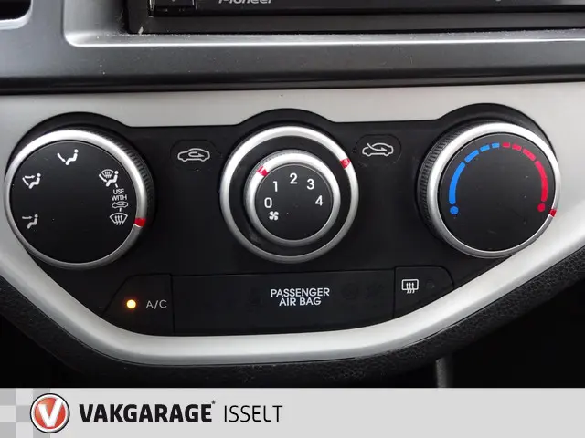 Kia Picanto 1.0 CVVT ISG Comfort Pack 2013 Benzine 11