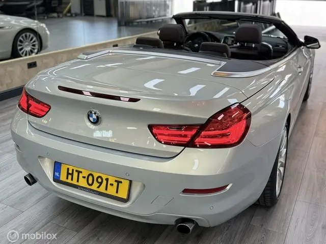BMW 6 Serie Cabrio 640i 2016 Benzine 33