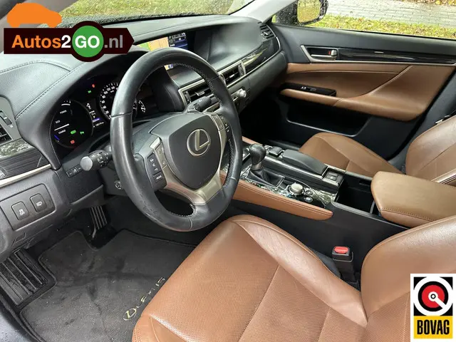 Lexus GS 300h Luxury Line 2014 Hybride Benzine 18