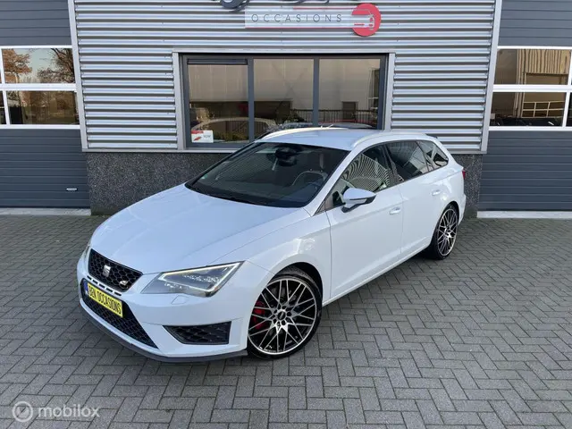 SEAT Leon ST 2.0 TSI Cupra 280 TOPSTAAT!!! 2015 Benzine 3
