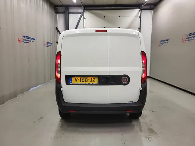 Fiat Doblò Cargo 1.4MJ 96pk Benzine! 2017 Benzine 16