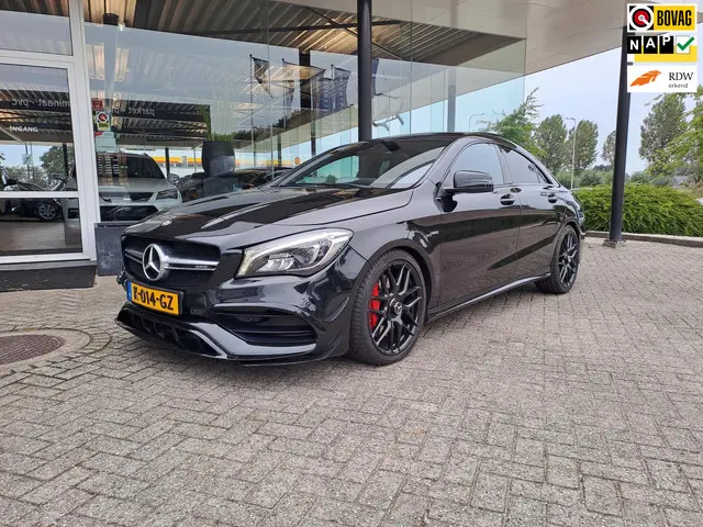 Mercedes-Benz CLA AMG 45 4MATIC 2016 Benzine