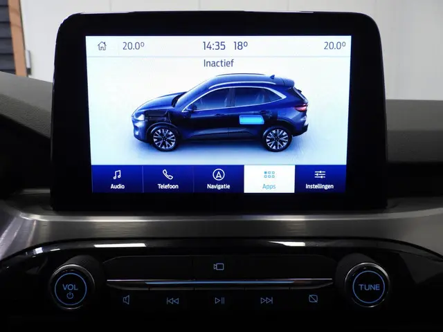 Ford Kuga 2.5 PHEV Plug-In Titanium 2021 Hybride Benzine 14