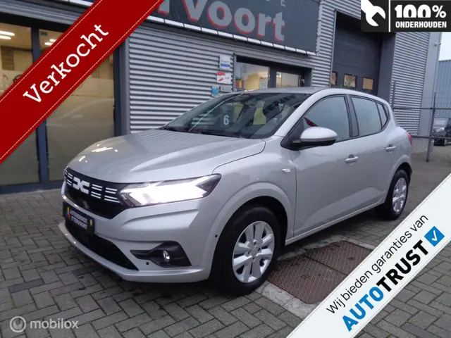 Dacia Sandero 1.0 TCe 90 Expression 2023 Benzine