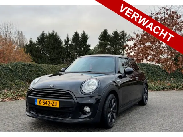 MINI One Mini 1.2 Black Edition 2017 Benzine