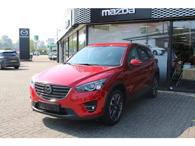Mazda CX-5 2.5 SkyActiv-G 192 GT-M Line 4WD 2016 Benzine 27